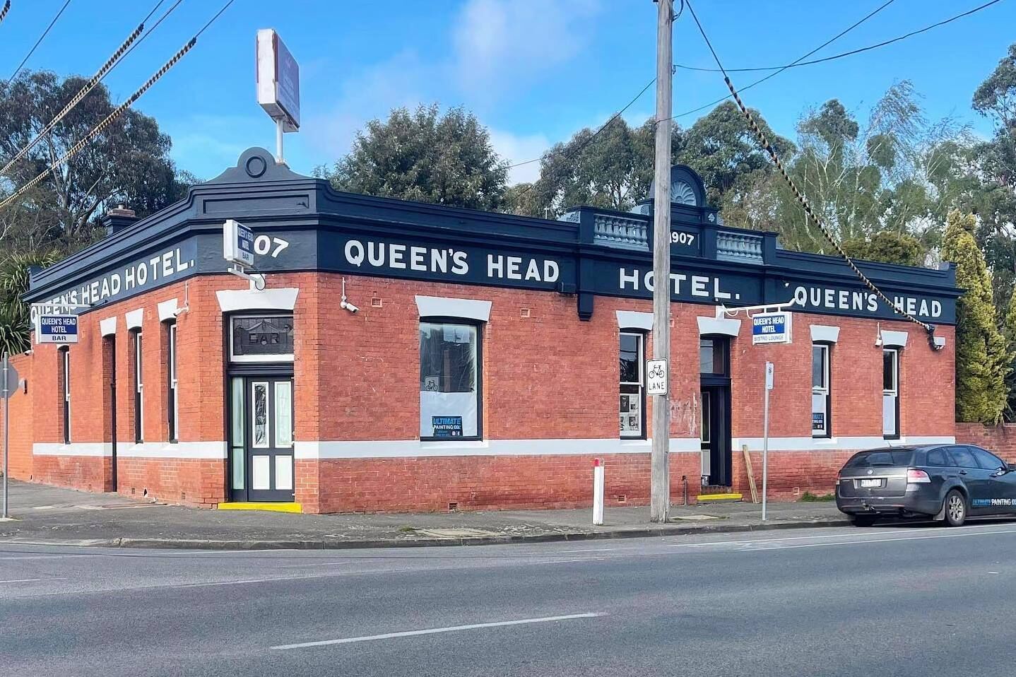 The Queens Head Hotel Transformation